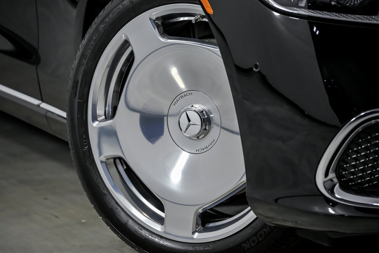 Used 2021 Mercedes-Benz Maybach S 580 4MATIC image 4