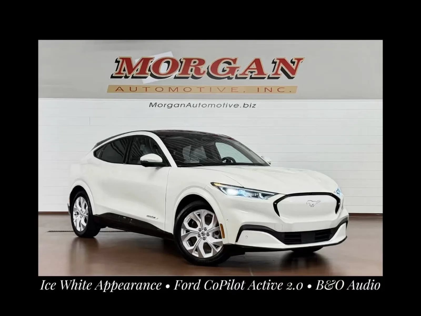 Used 2022 Ford Mustang Mach-E Premium w/ Ice White Appearance Package RWD image 1