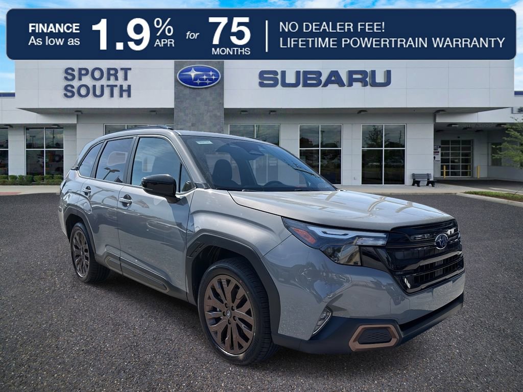New 2026 Subaru Forester Sport