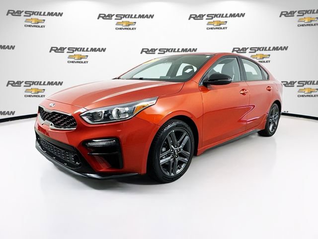 Used 2021 Kia Forte GT-Line FWD image 3