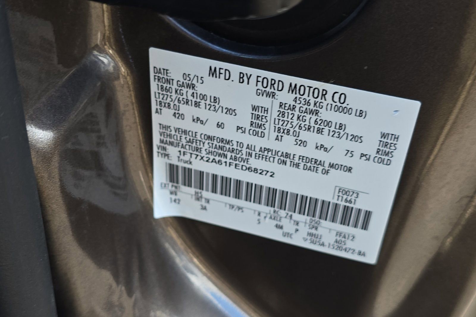 Used 2015 Ford F250 XLT w/ XLT Value Package RWD image 26