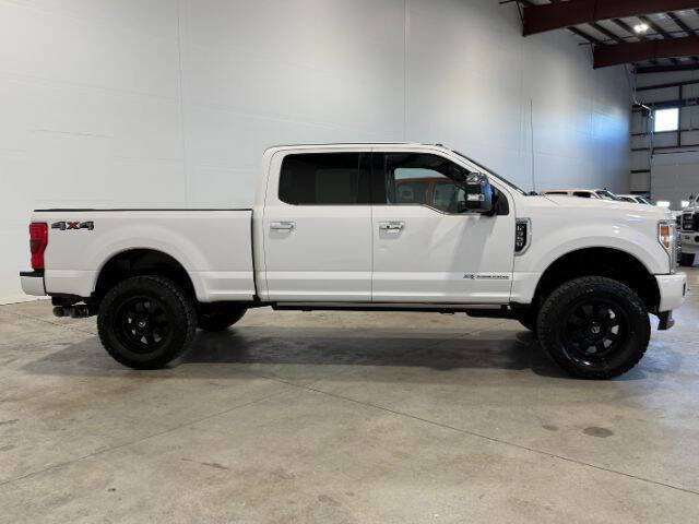 Used 2017 Ford F350 Platinum w/ Platinum Ultimate Package AWD/4WD image 7