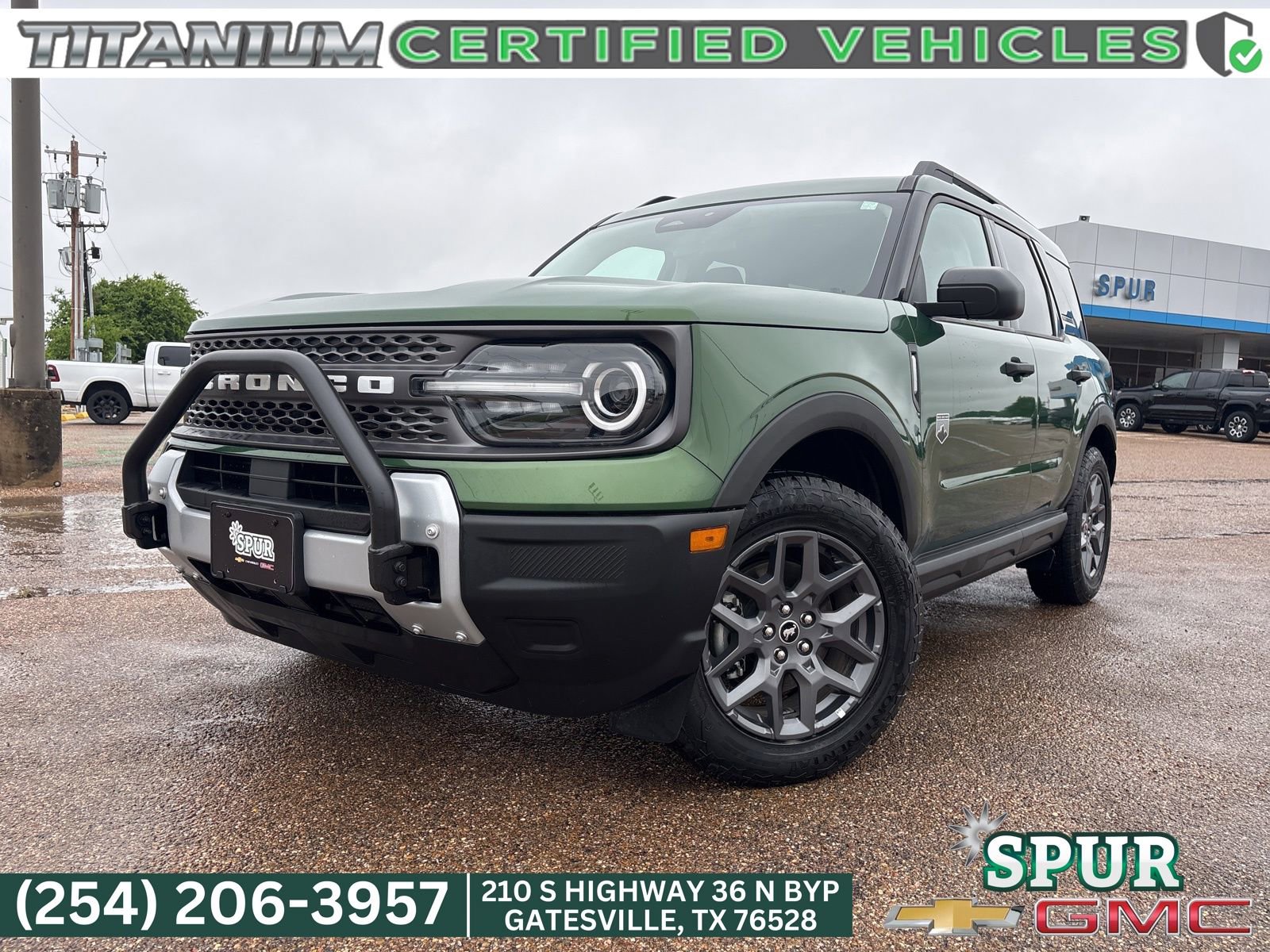 Used 2025 Ford Bronco Sport Big Bend AWD/4WD image 1