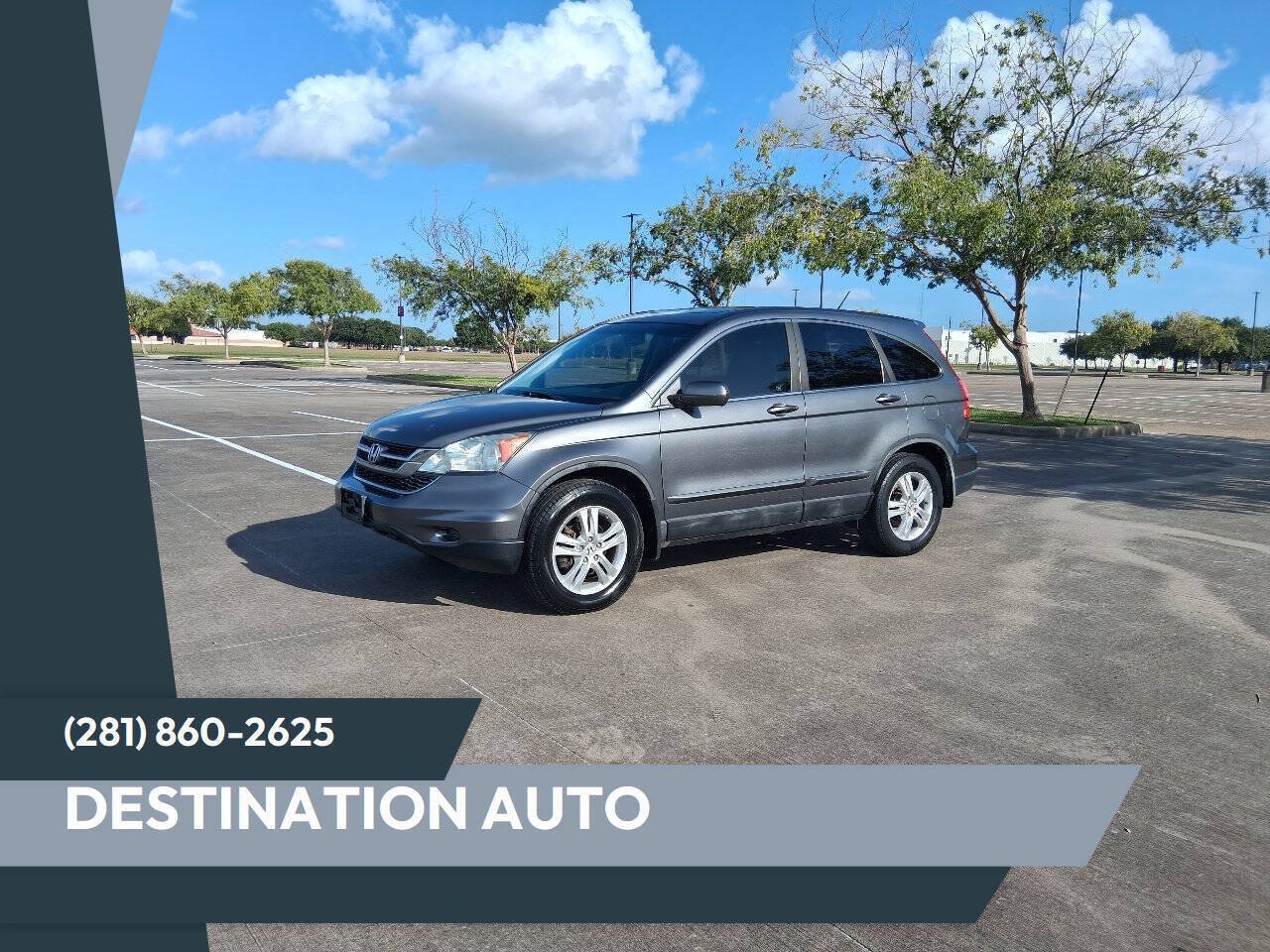 Used 2011 Honda CR-V EX-L image 1