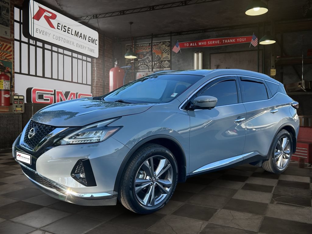 Used 2024 Nissan Murano Platinum w/ Cargo Package