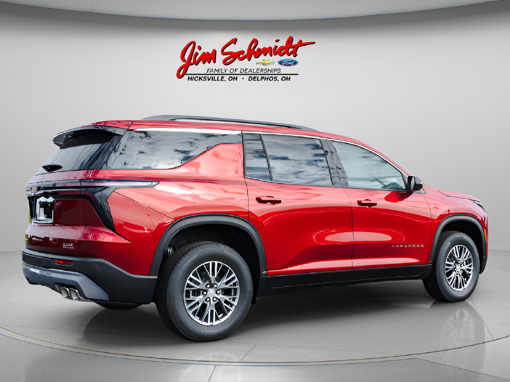New 2027 Chevrolet Traverse LT w/ Driver Confidence Package FWD image 6