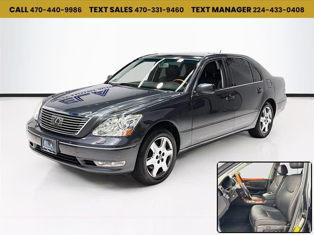 Used 2004 Lexus LS 430