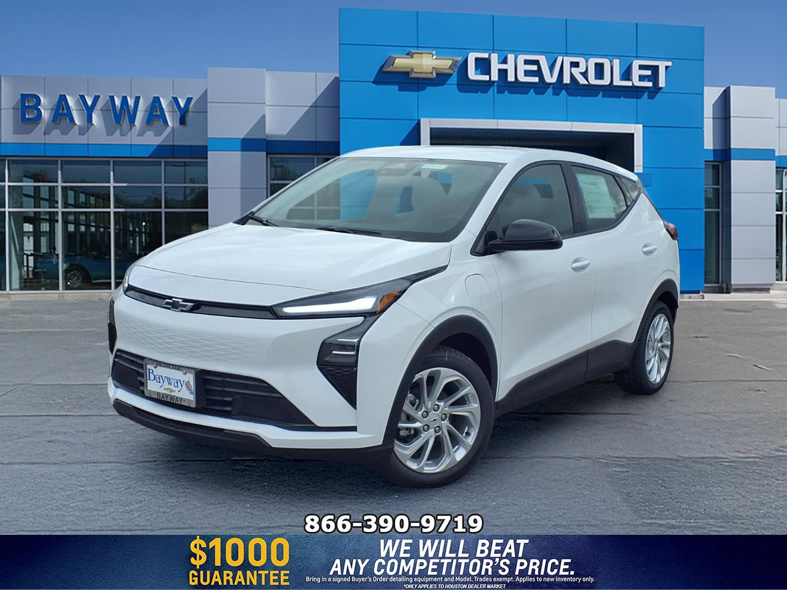 New 2027 Chevrolet Bolt LT w/ Comfort Package FWD image 1