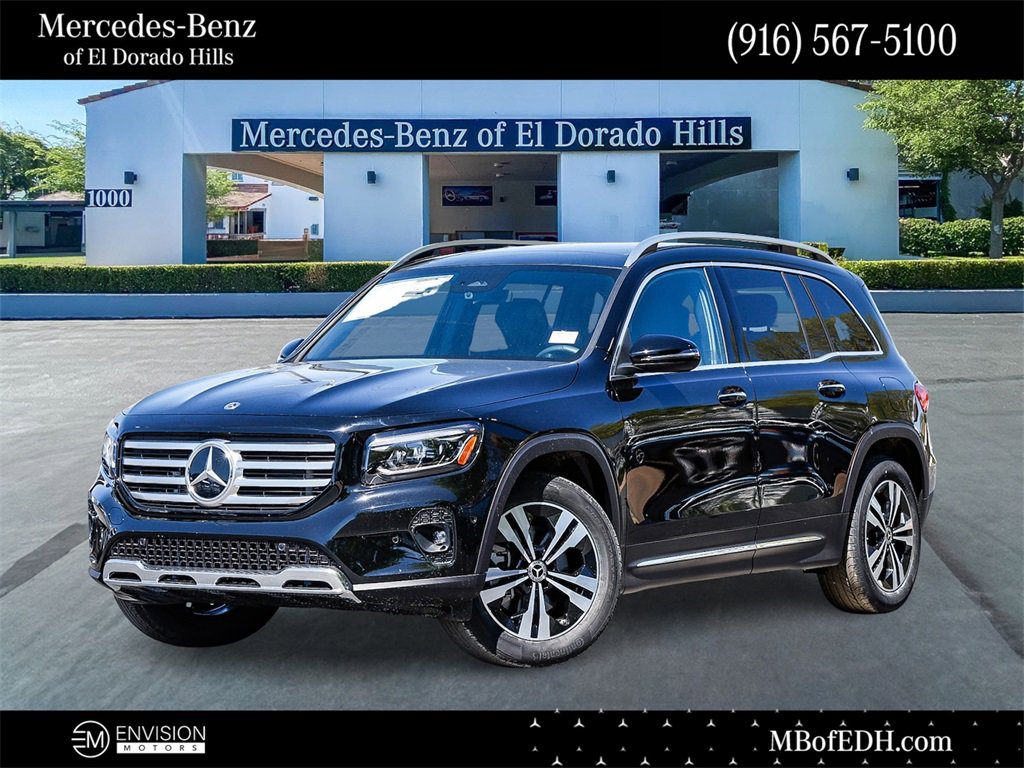 New 2025 Mercedes-Benz GLB 250 4MATIC image 1
