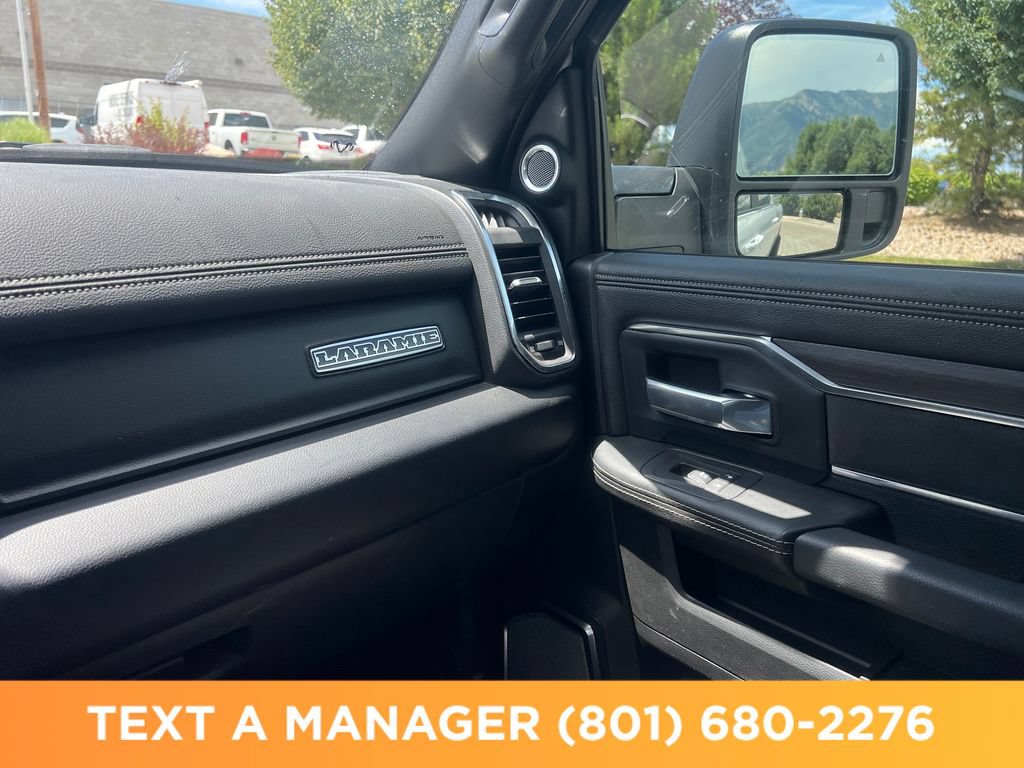 Used 2025 RAM 2500 Laramie AWD/4WD image 28