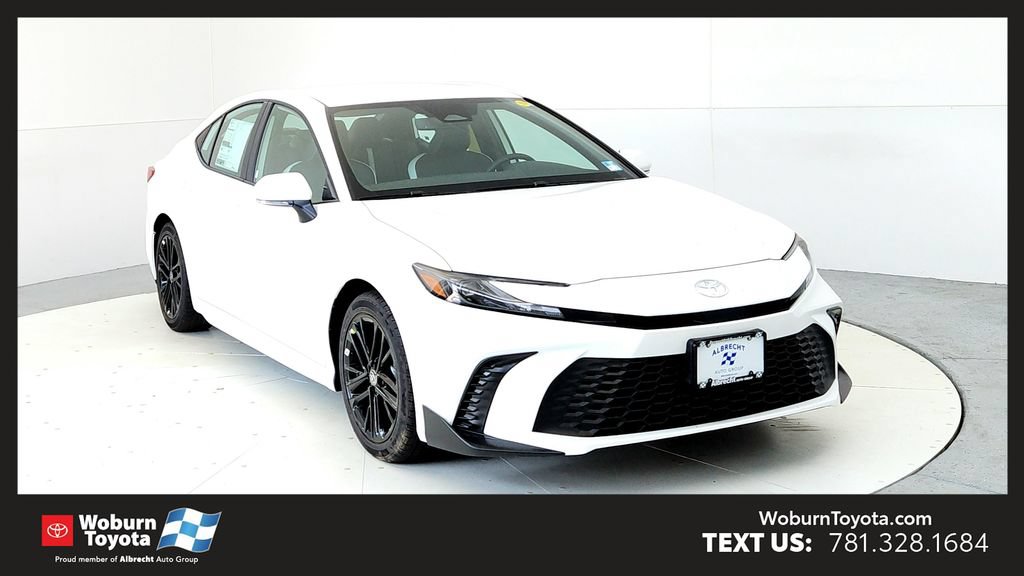 New 2026 Toyota Camry SE