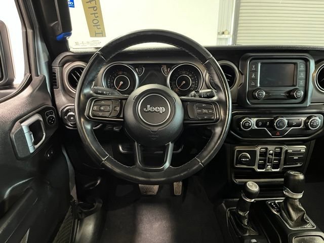 Used 2019 Jeep Wrangler Unlimited Sport S AWD/4WD image 21