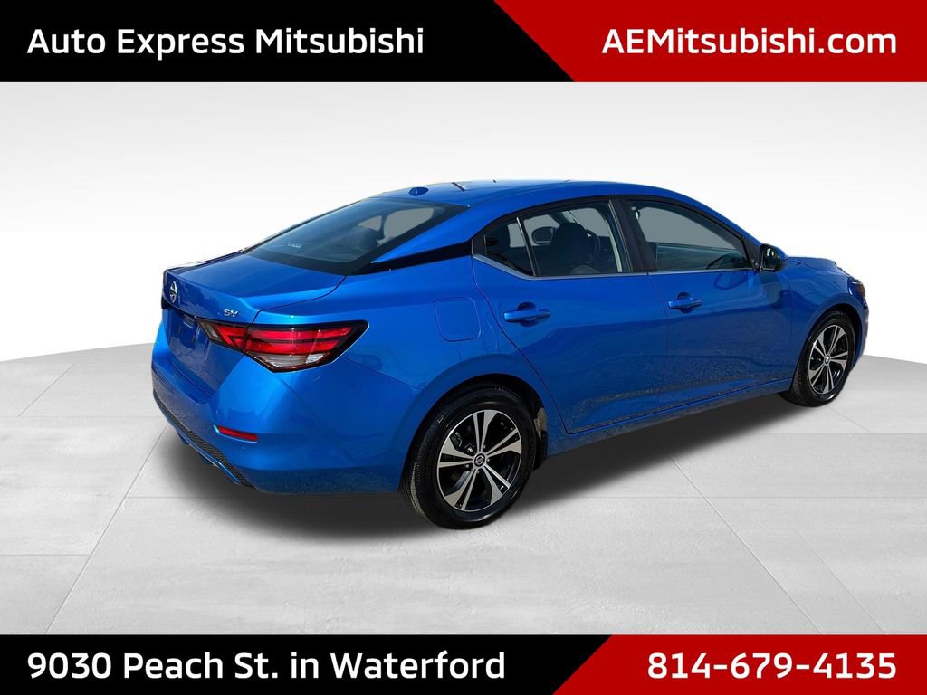 Used 2023 Nissan Sentra SV FWD image 7