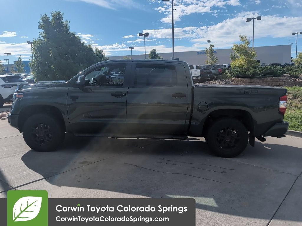 Used 2020 Toyota Tundra TRD Pro AWD/4WD image 4