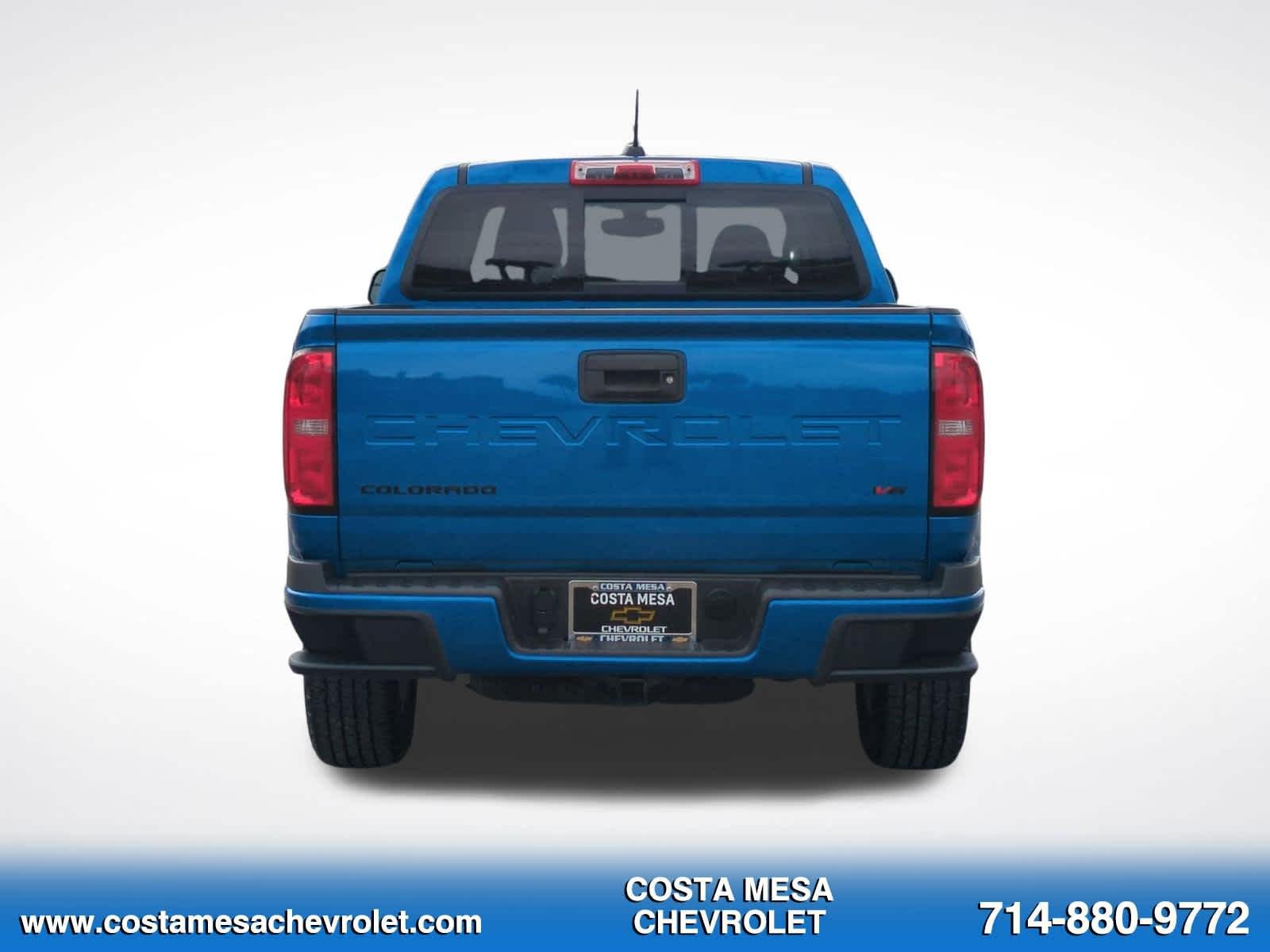 Used 2022 Chevrolet Colorado LT w/ Luxury Package AWD/4WD image 6