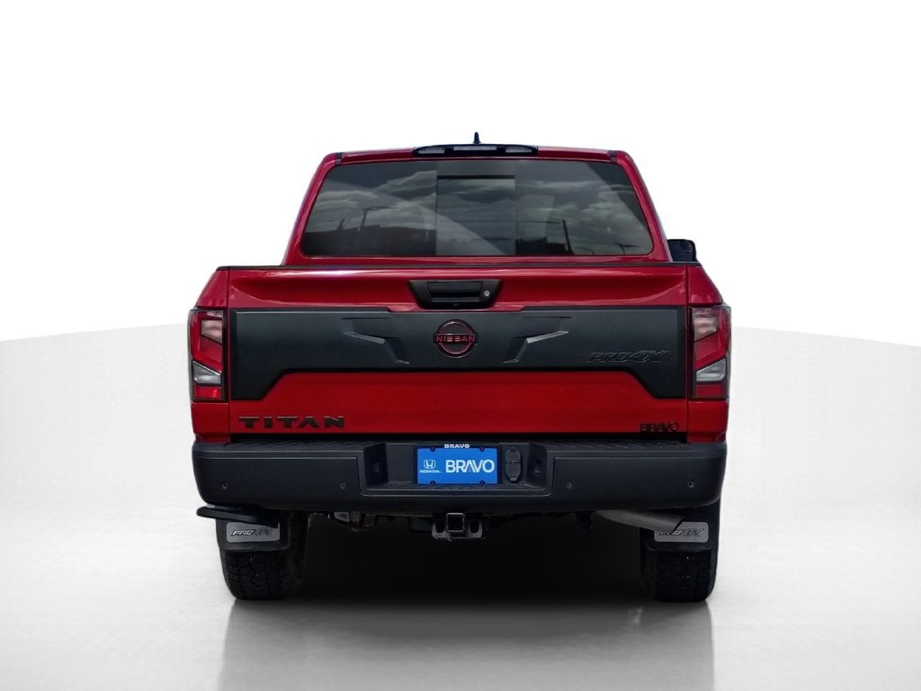 Used 2023 Nissan Titan PRO-4X w/ Pro-4x Convenience Package AWD/4WD image 8