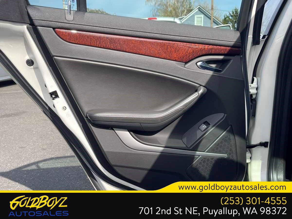 Used 2009 Cadillac CTS 3.6 AWD image 14