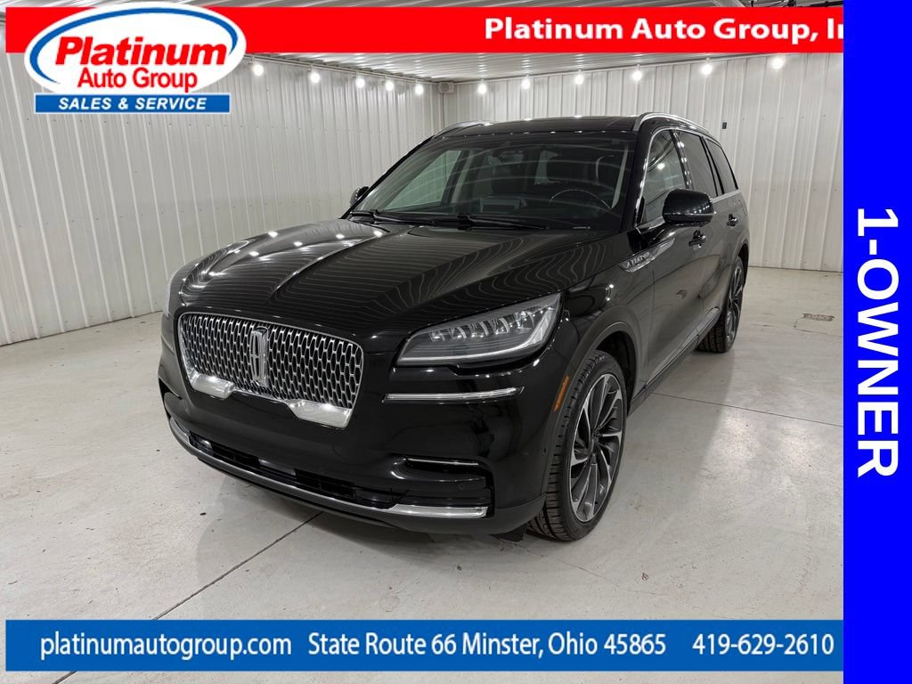 Used 2022 Lincoln Aviator Reserve w/ Equipment Group 201A AWD/4WD video 1