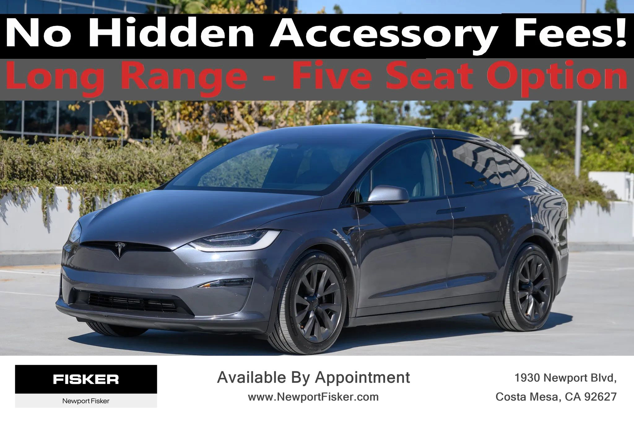 Used 2022 Tesla Model X