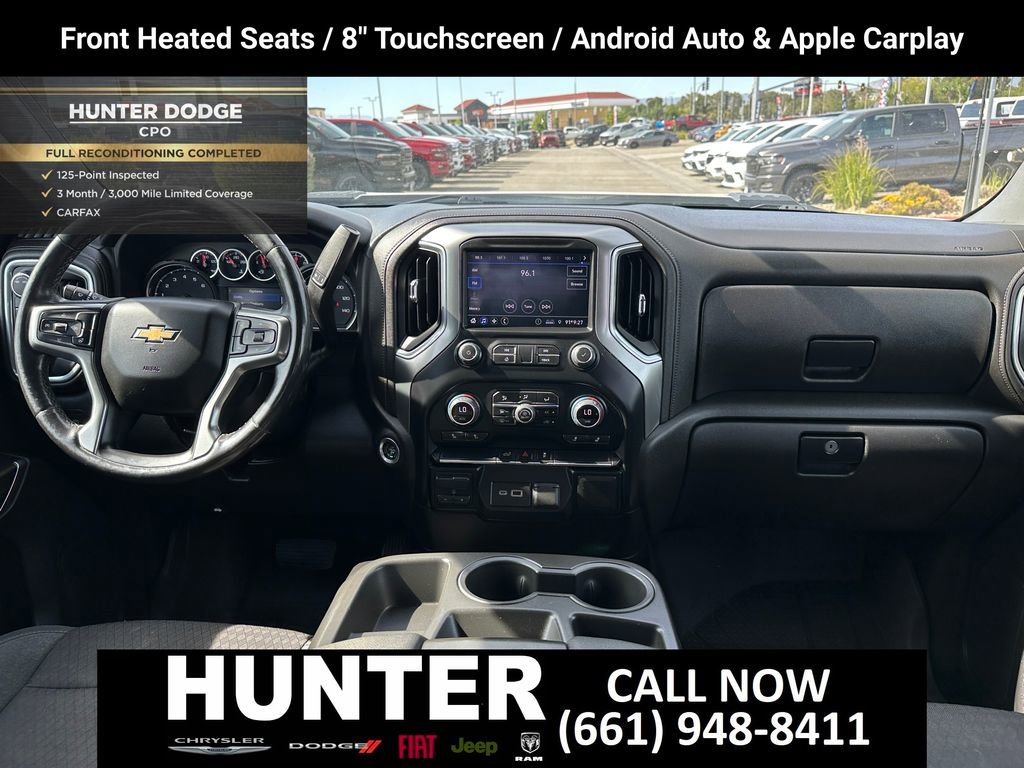 Used 2022 Chevrolet Silverado 2500 LT w/ Convenience Package AWD/4WD image 18