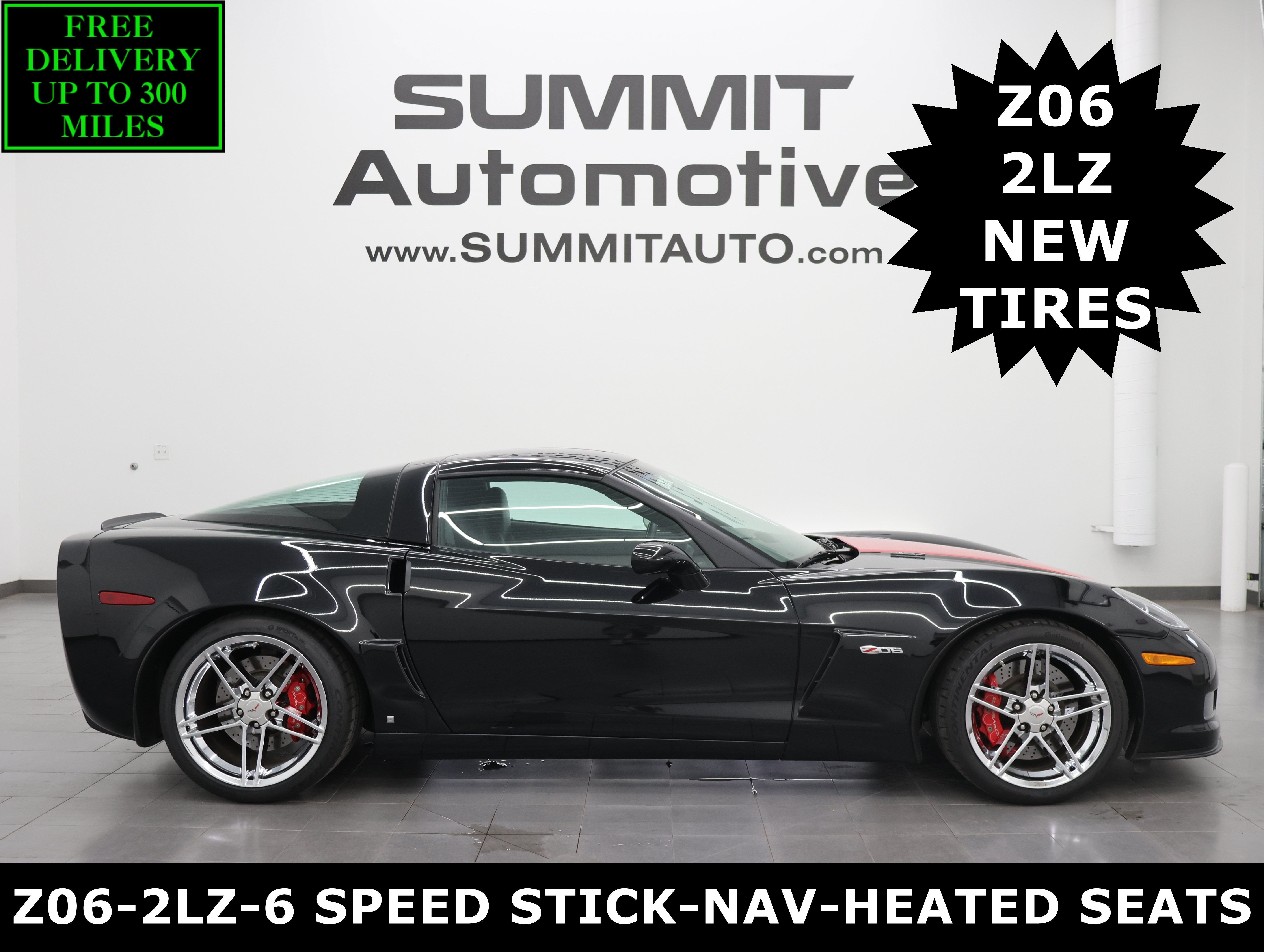 Used 2007 Chevrolet Corvette Z06 w/ Preferred Equipment Group