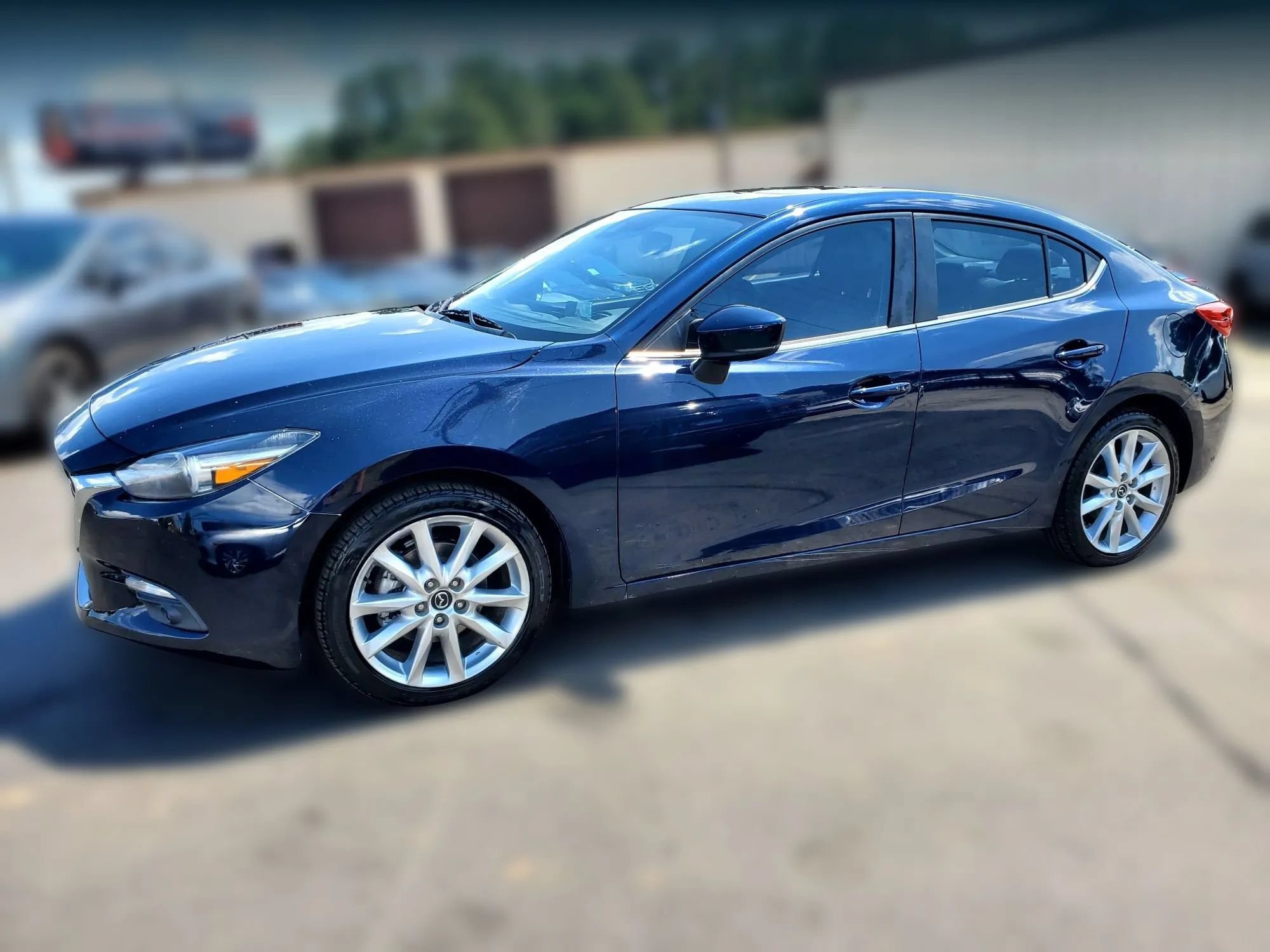 Used 2017 MAZDA MAZDA3 Grand Touring w/ Premium Equipment Package FWD image 8