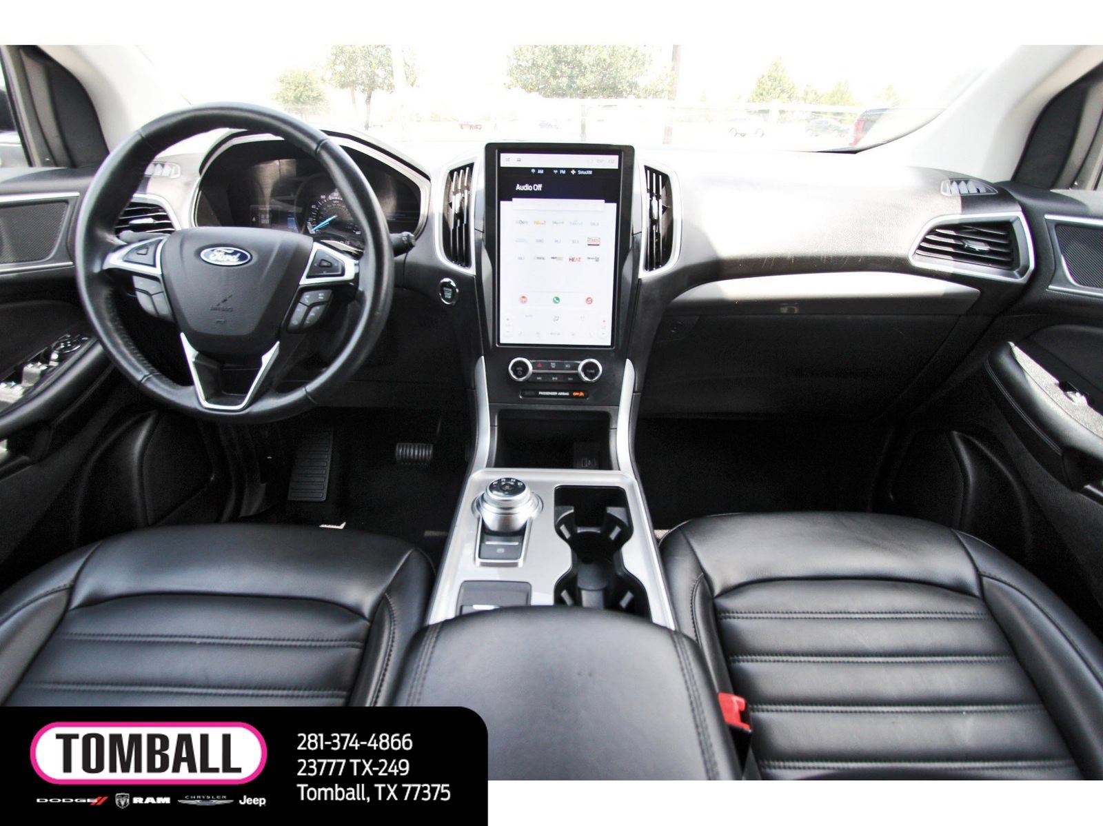 Used 2024 Ford Edge SEL AWD/4WD image 10