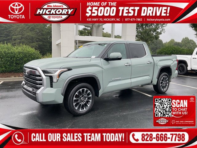 Used 2025 Toyota Tundra Limited