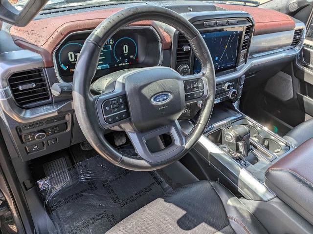 Certified 2023 Ford F150 Lariat w/ Equipment Group 502A High AWD/4WD video 2
