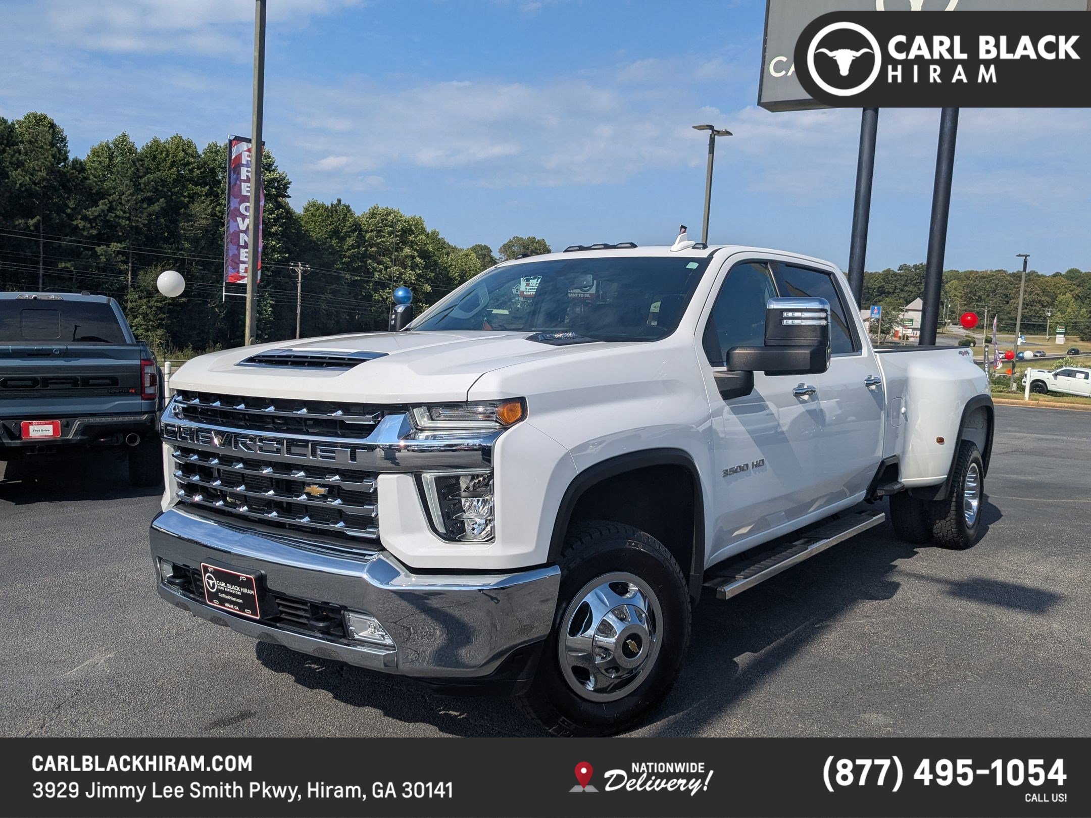 Used 2022 Chevrolet Silverado 3500 LTZ w/ LTZ Convenience Package