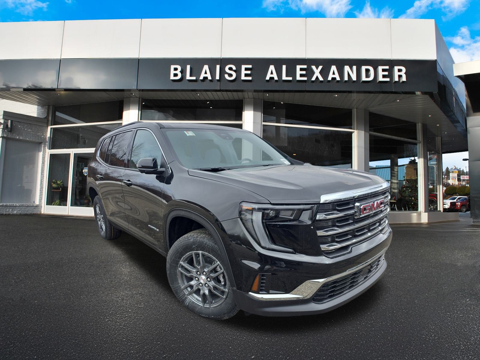New 2026 GMC Acadia Elevation AWD/4WD image 1