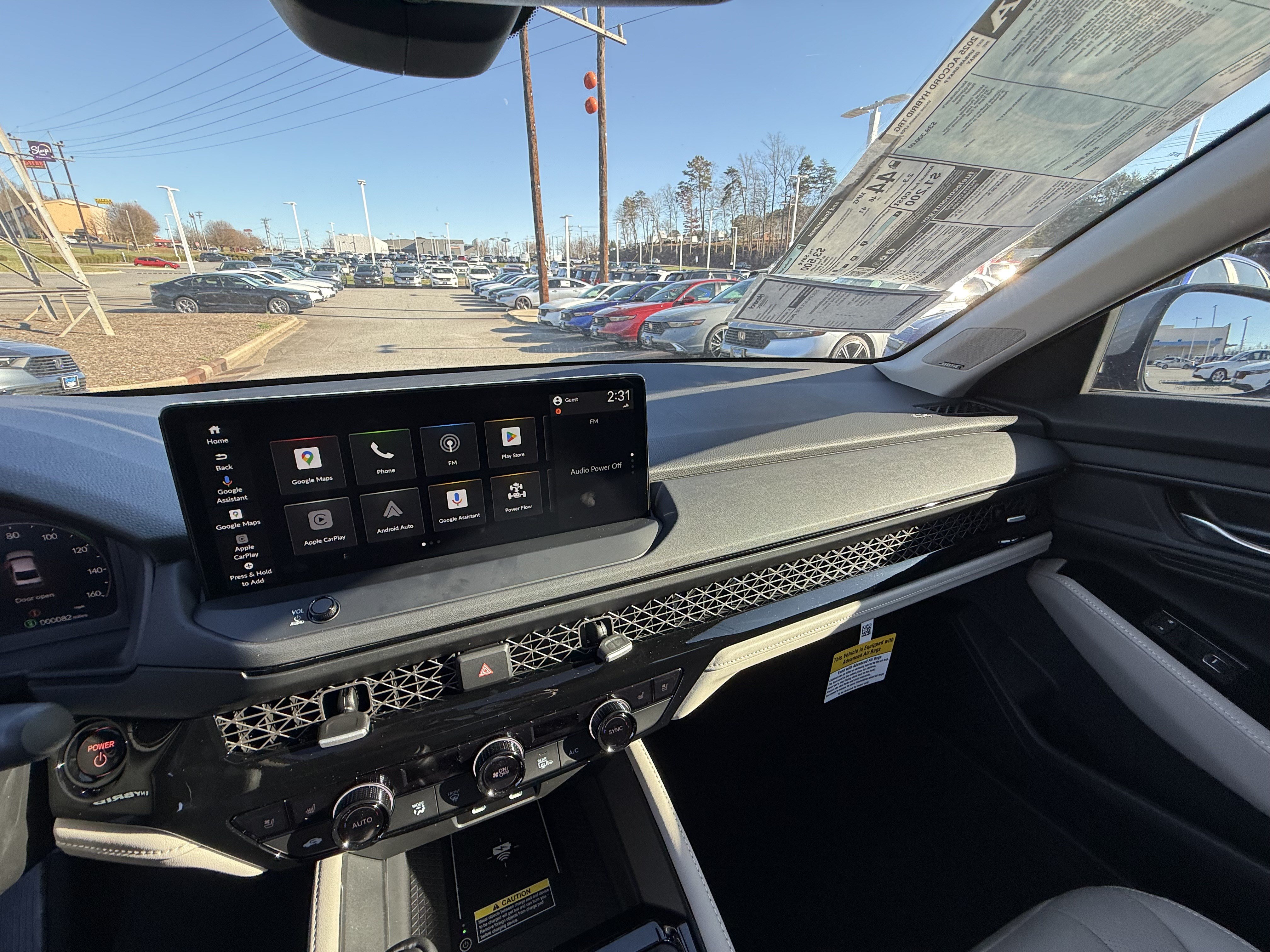 New 2026 Honda Accord Touring image 17