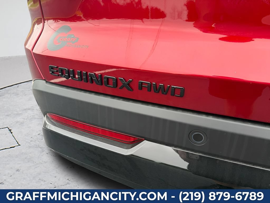 New 2027 Chevrolet Equinox RS AWD/4WD image 37