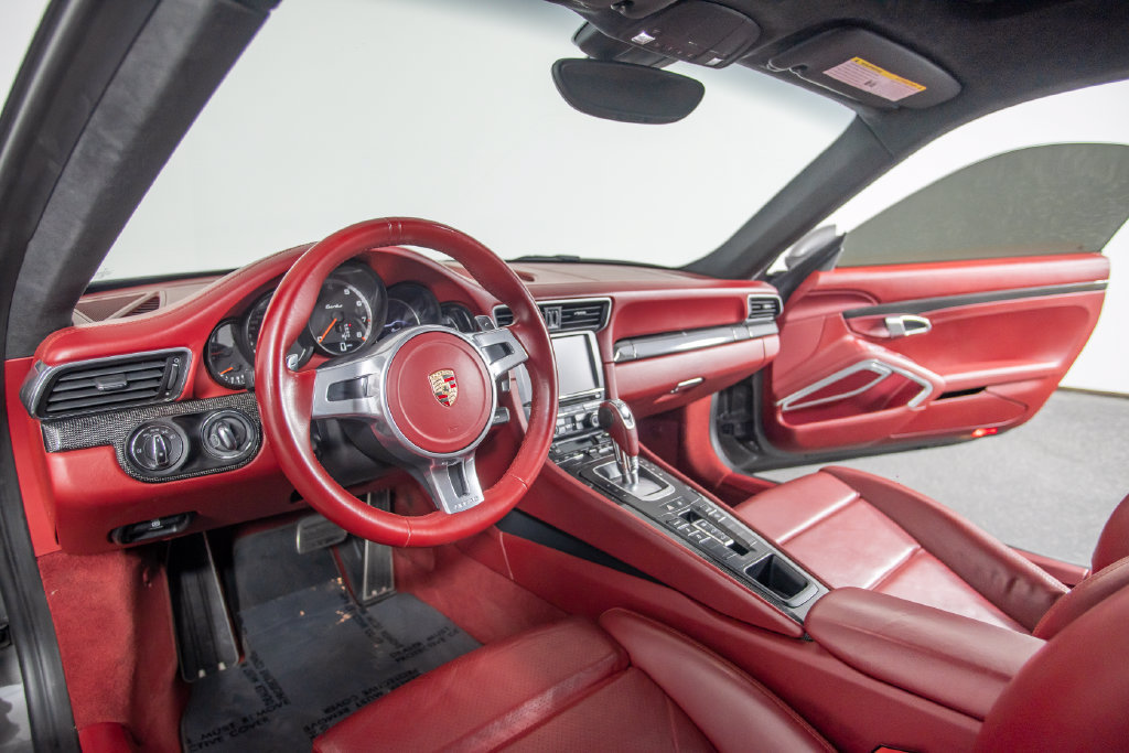 Used 2014 Porsche 911 Turbo w/ Carbon Interior Package AWD/4WD image 6
