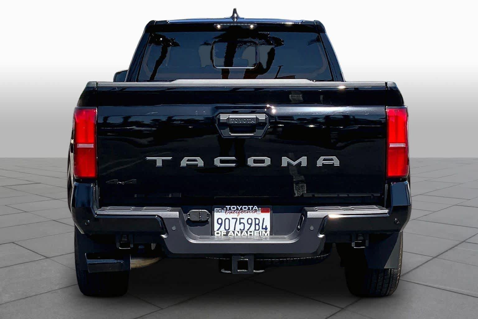 Certified 2024 Toyota Tacoma TRD Sport w/ TRD Sport Upgrade Package AWD/4WD image 4