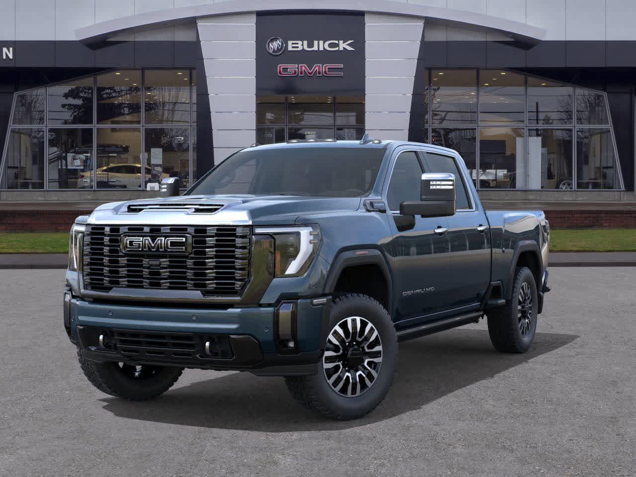 New 2026 GMC Sierra 3500 Denali Ultimate w/ LPO, Black Badging Package image 6
