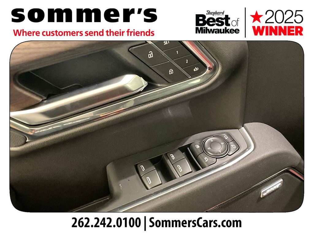 Used 2026 GMC Sierra 1500 SLT w/ SLT Premium Package AWD/4WD image 11