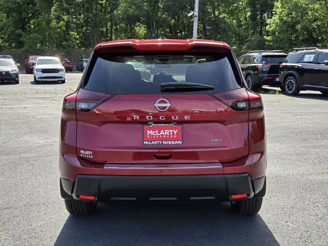 New 2026 Nissan Rogue SV AWD/4WD image 4