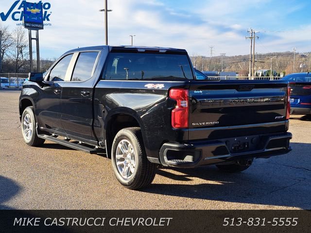 Used 2022 Chevrolet Silverado 1500 RST AWD/4WD image 3