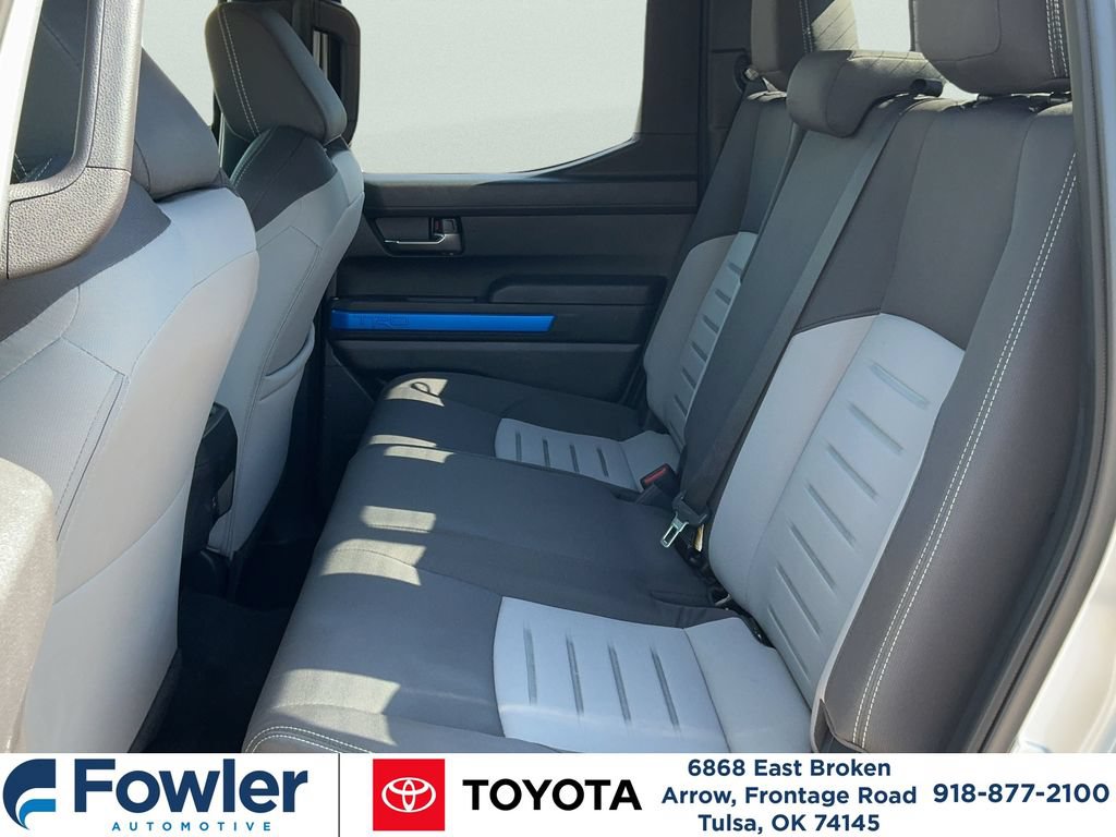 Certified 2025 Toyota Tacoma TRD Off-Road w/ TRD Off Road Upgrade Package AWD/4WD image 17