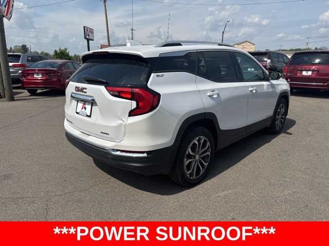 Used 2020 GMC Terrain SLT w/ Preferred Package AWD/4WD image 3