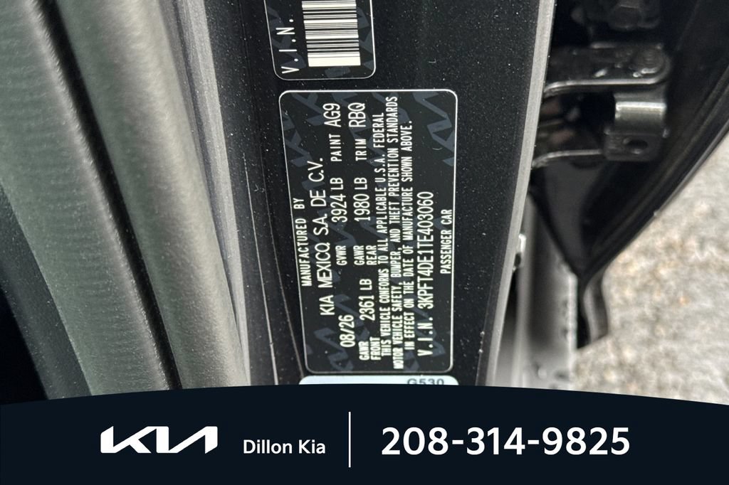 New 2026 Kia K4 FWD image 29