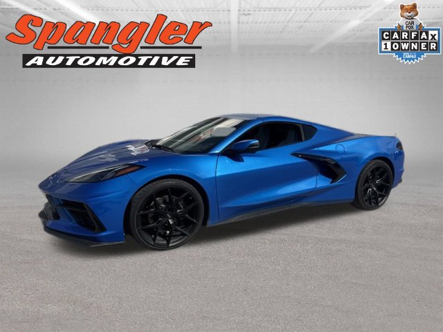 Used 2026 Chevrolet Corvette Stingray Preferred Cpe w/ Stealth Interior Trim Package RWD image 1
