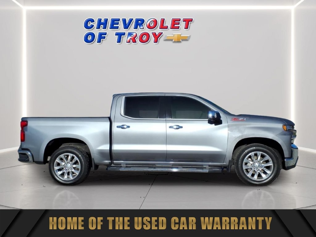Used 2020 Chevrolet Silverado 1500 LTZ w/ LTZ Premium Package AWD/4WD image 10