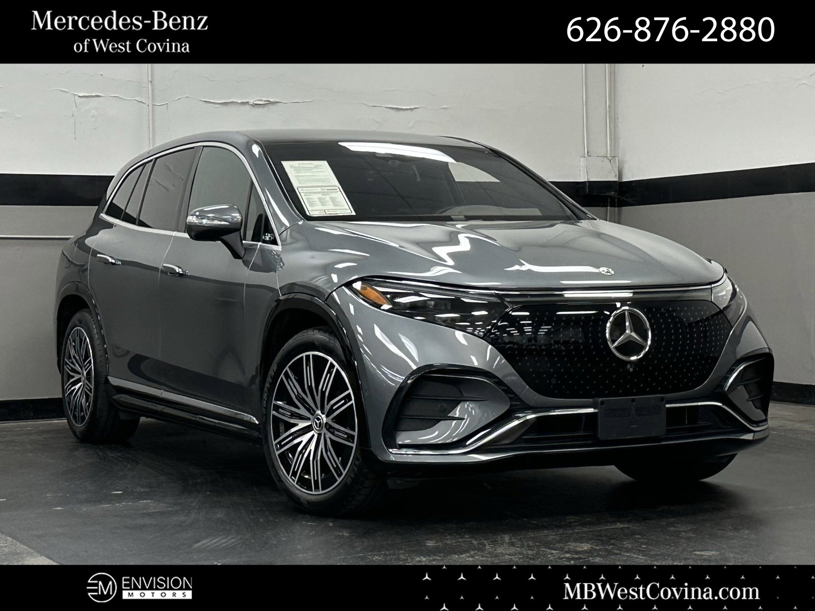 Certified 2023 Mercedes-Benz EQS 580 4MATIC SUV image 1