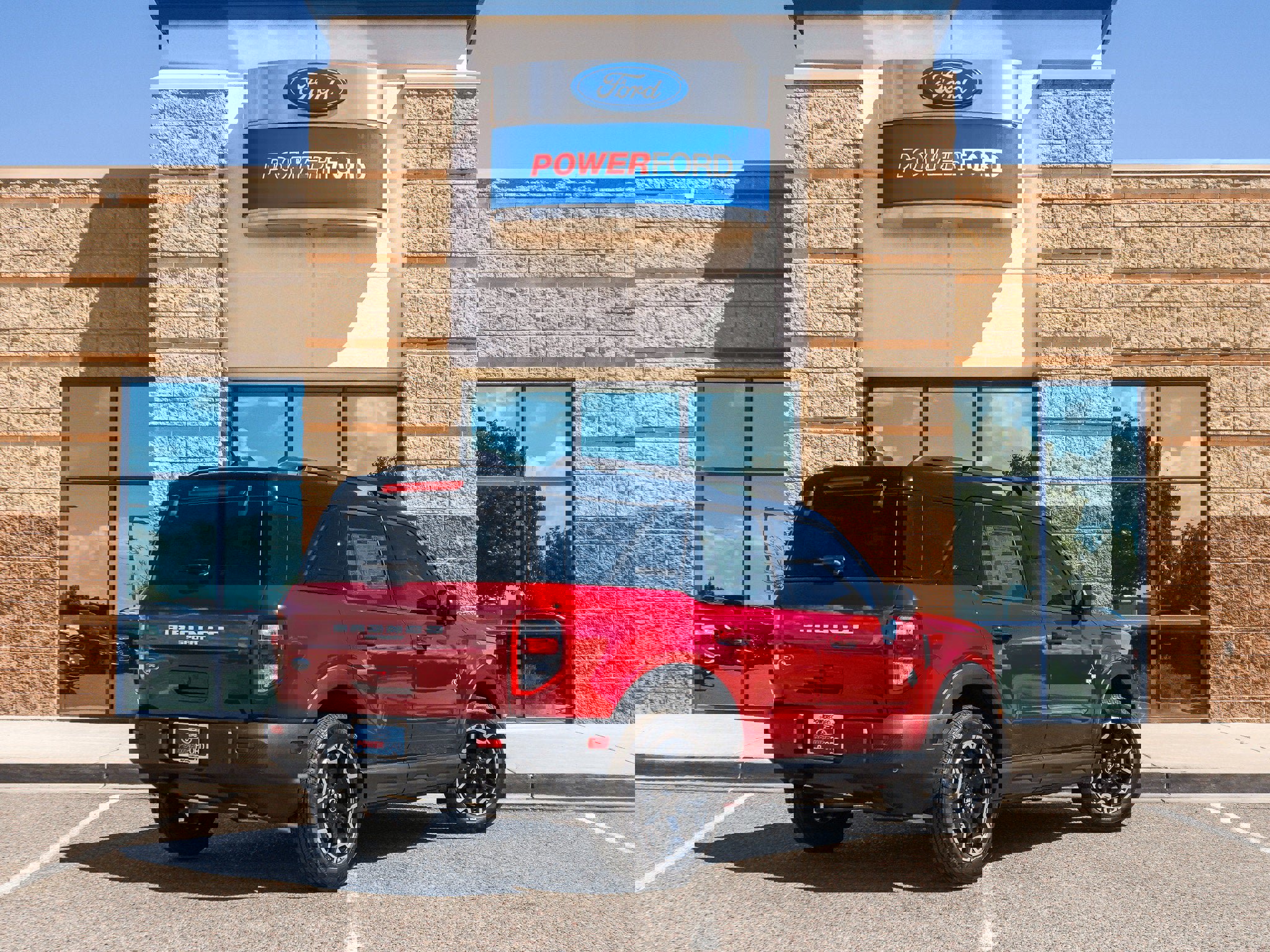 New 2025 Ford Bronco Sport Outer Banks image 6