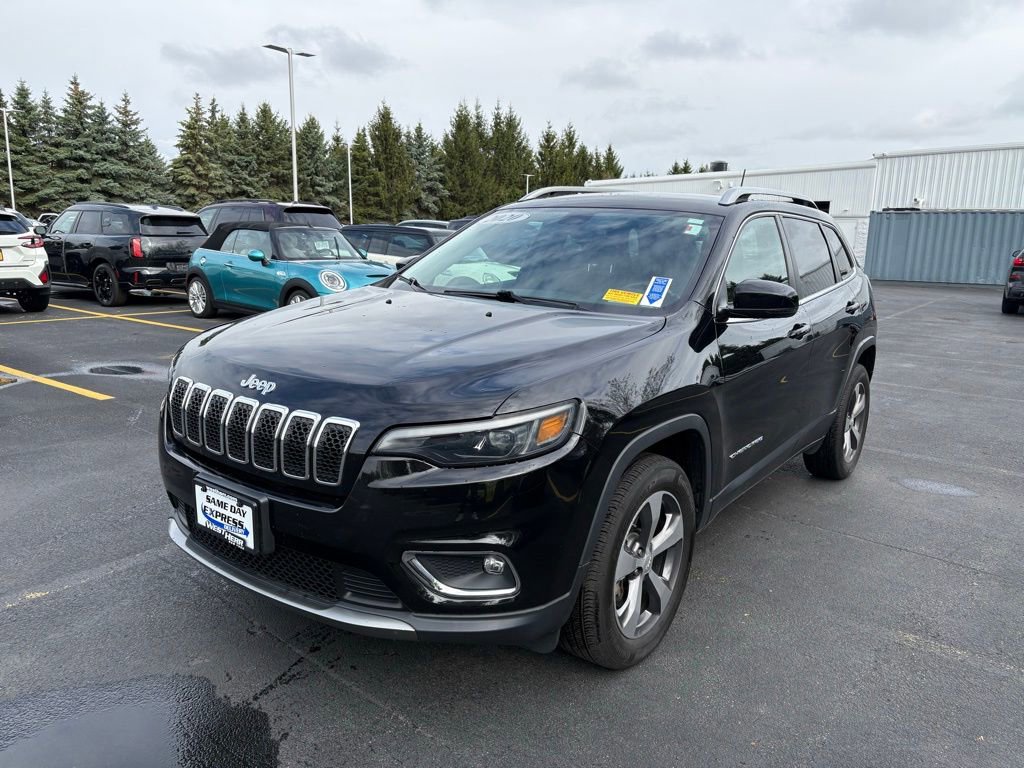 Used 2020 Jeep Cherokee Limited AWD/4WD image 4