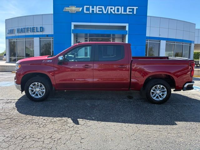 Used 2024 Chevrolet Silverado 1500 LT w/ Z71 Off-Road Package