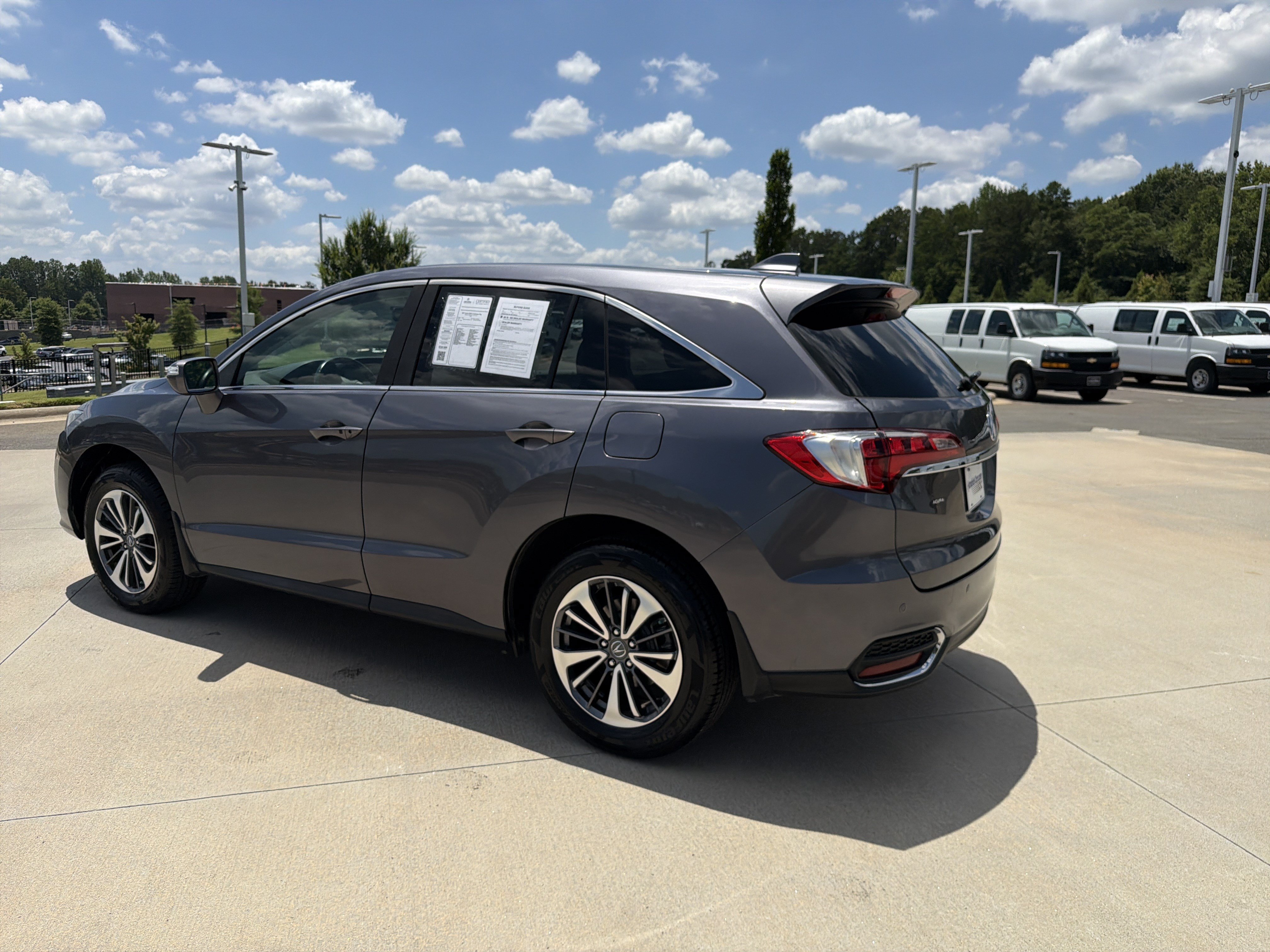 Certified 2017 Acura RDX FWD w/ Advance Package image 27