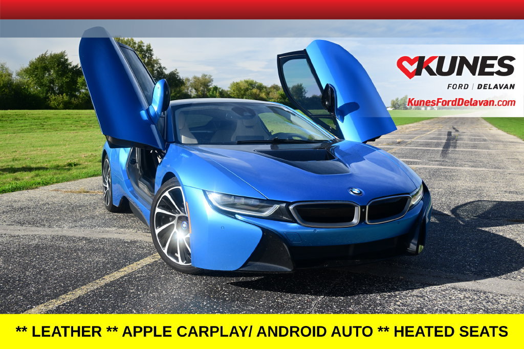 Used 2014 BMW i8 AWD/4WD image 1